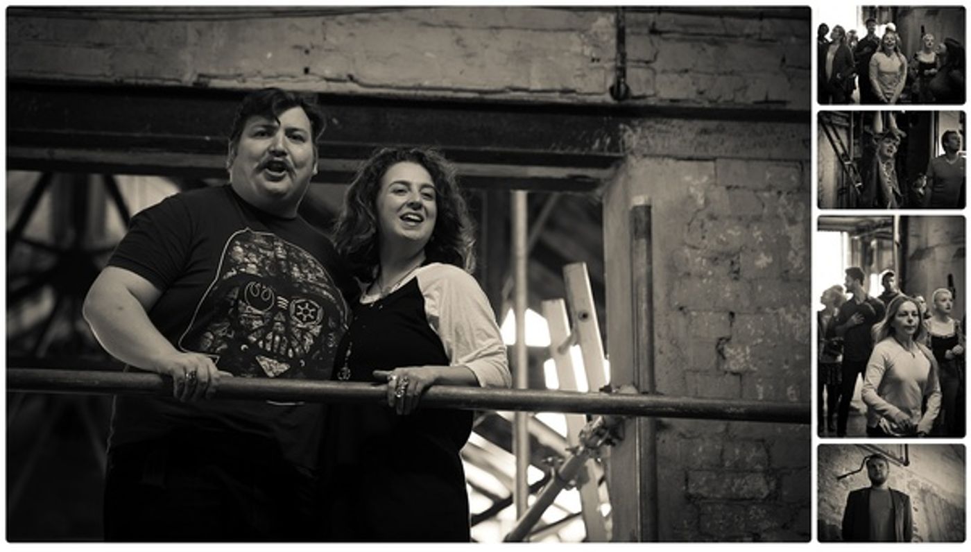 Photo Flash: First Look at PARADE at World's Oldest Paper Mill  Image