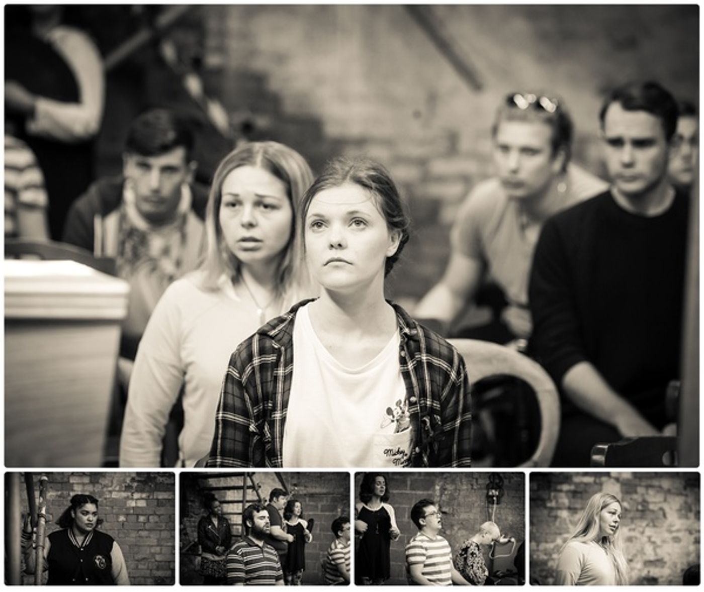 Photo Flash: First Look at PARADE at World's Oldest Paper Mill  Image