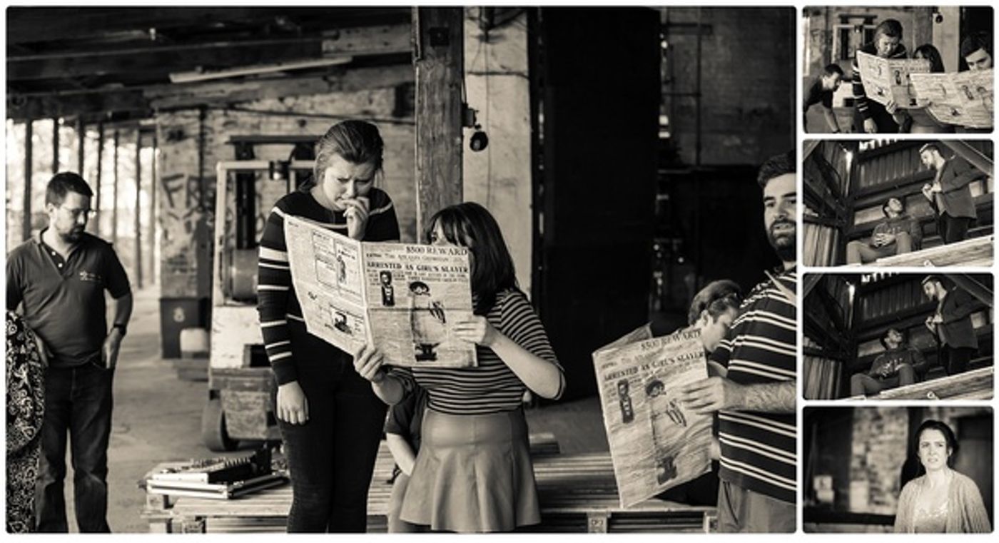 Photo Flash: First Look at PARADE at World's Oldest Paper Mill  Image