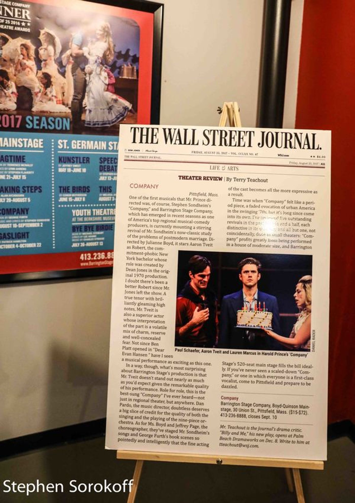 Photo Coverage: Joe Iconis and Family Take Over The Mainstage at Barrington Stage Co. Photo Coverage: Joe Iconis and Family Take Over The Mainstage at Barrington Stage Co. Image