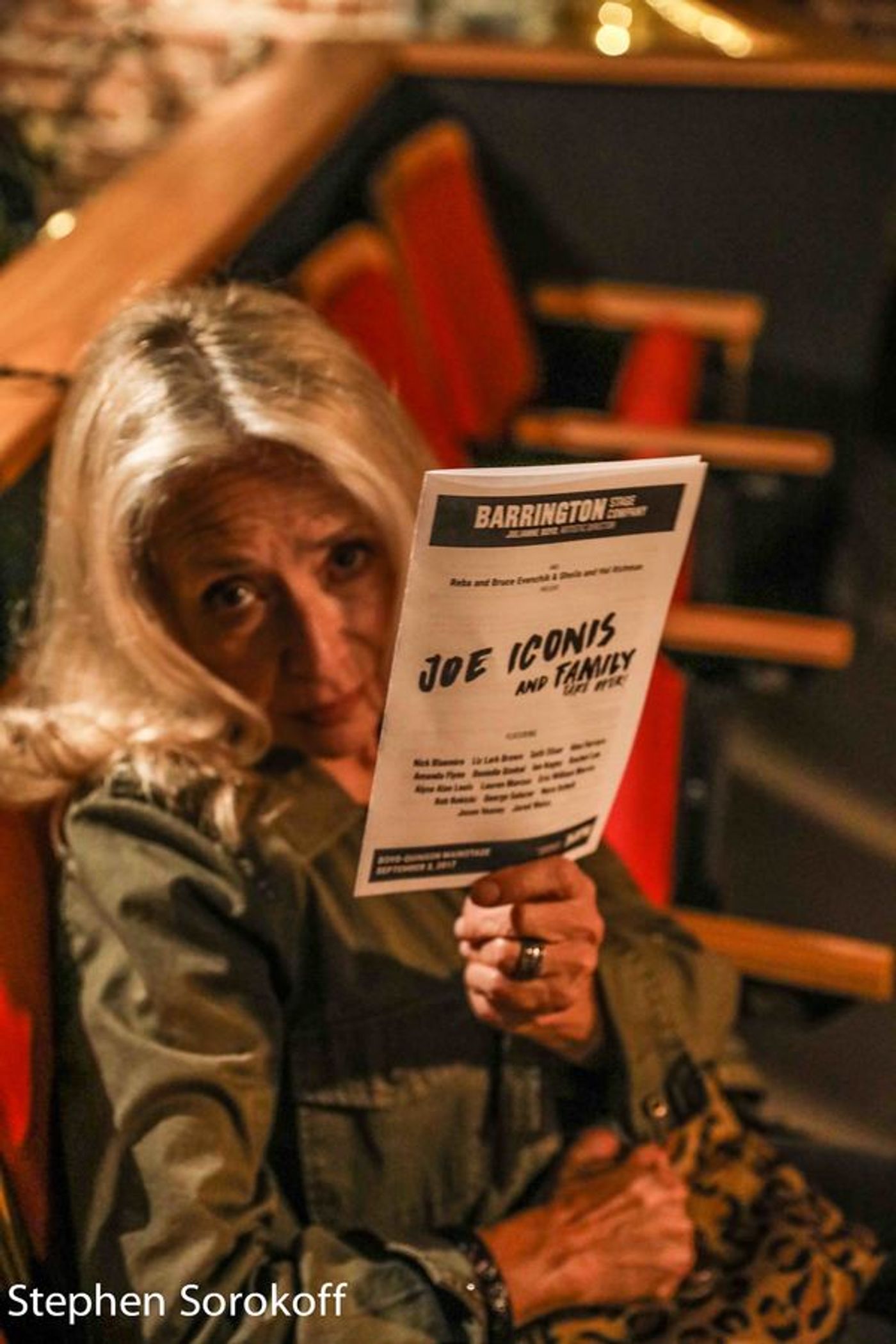 Photo Coverage: Joe Iconis and Family Take Over The Mainstage at Barrington Stage Co. Photo Coverage: Joe Iconis and Family Take Over The Mainstage at Barrington Stage Co. Image