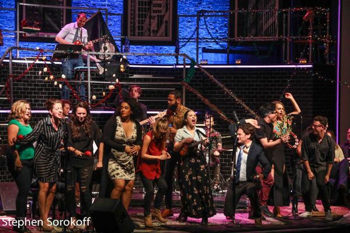 Joe Iconis and Family at 