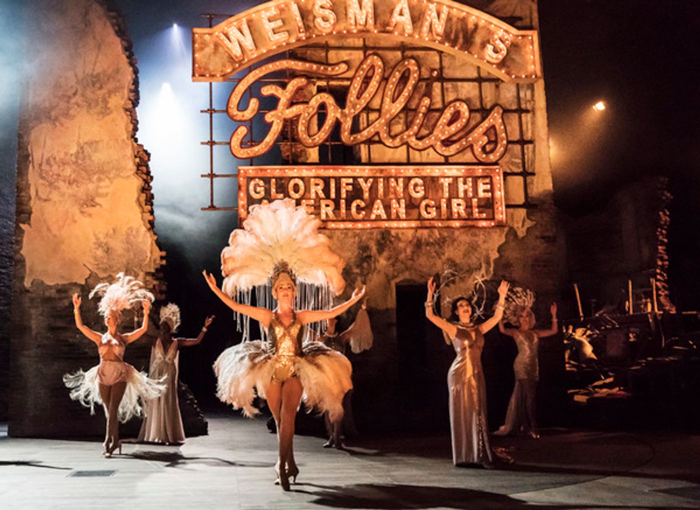 Photo Flash: First Look At FOLLIES At The National Theatre!  Image