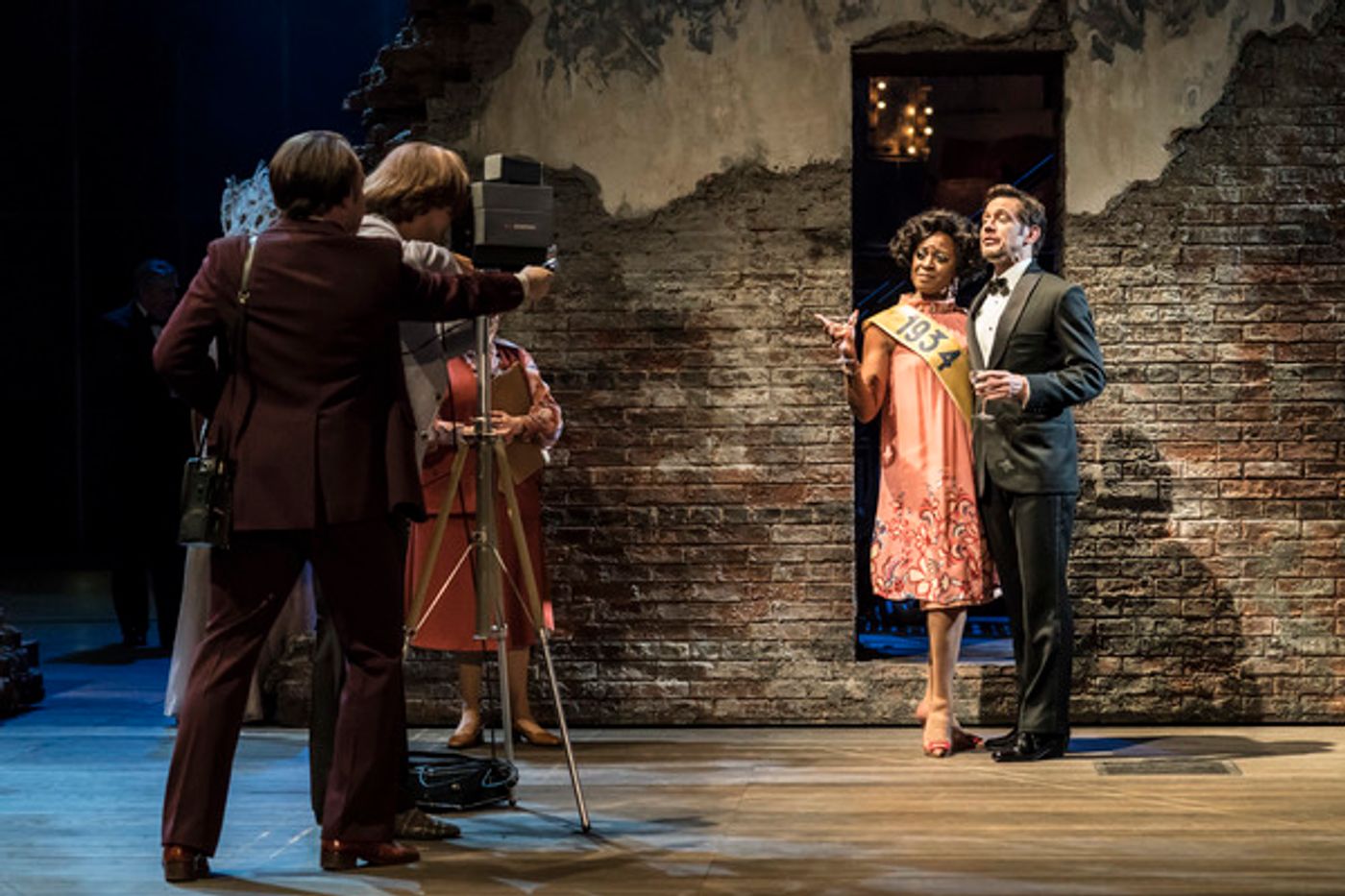 Photo Flash: First Look At FOLLIES At The National Theatre!  Image