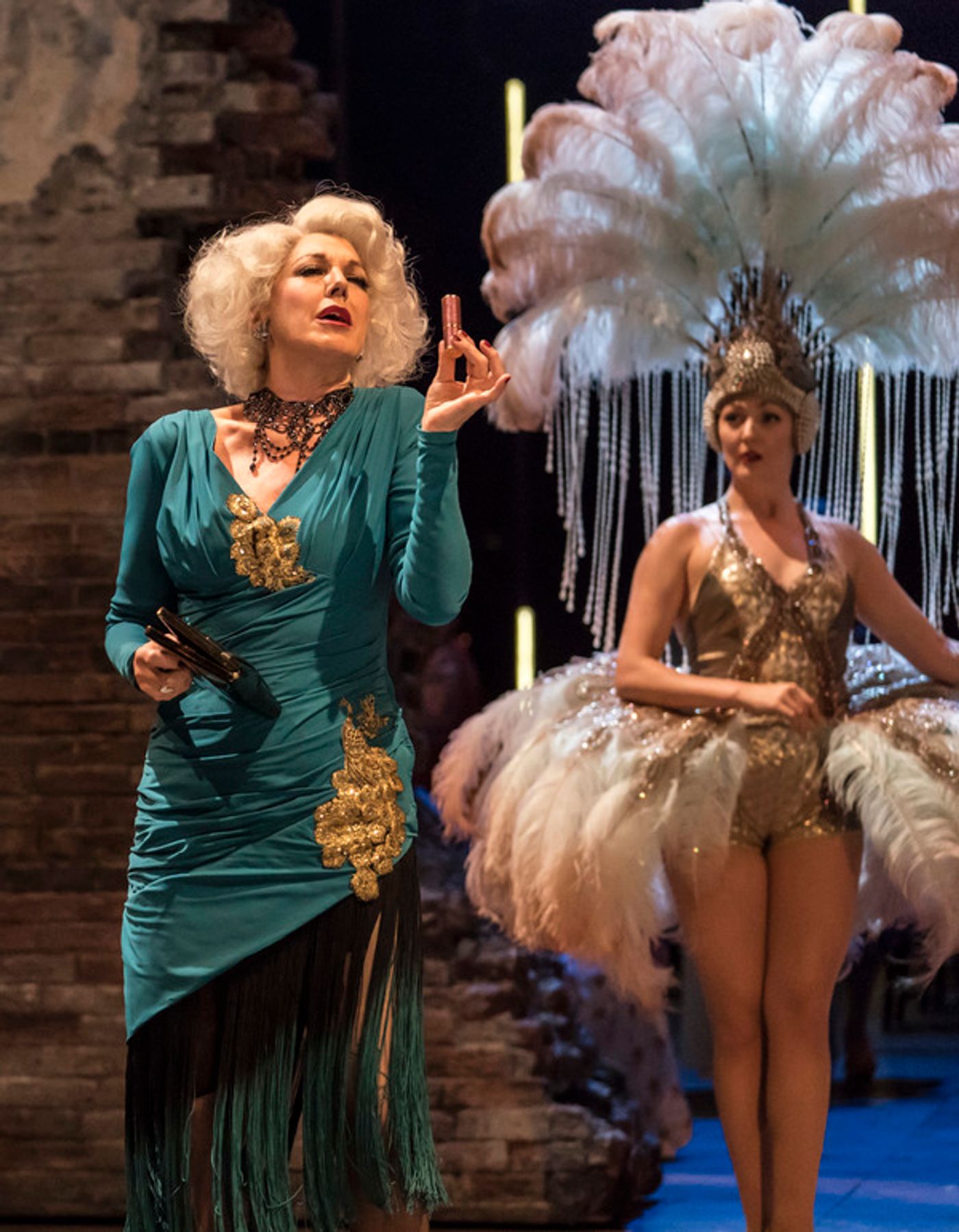 Photo Flash: First Look At FOLLIES At The National Theatre!  Image