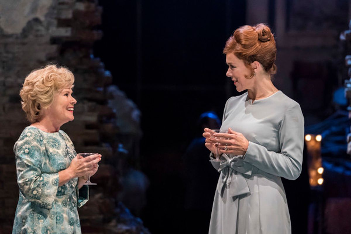 Imelda Staunton and Janie Dee at 