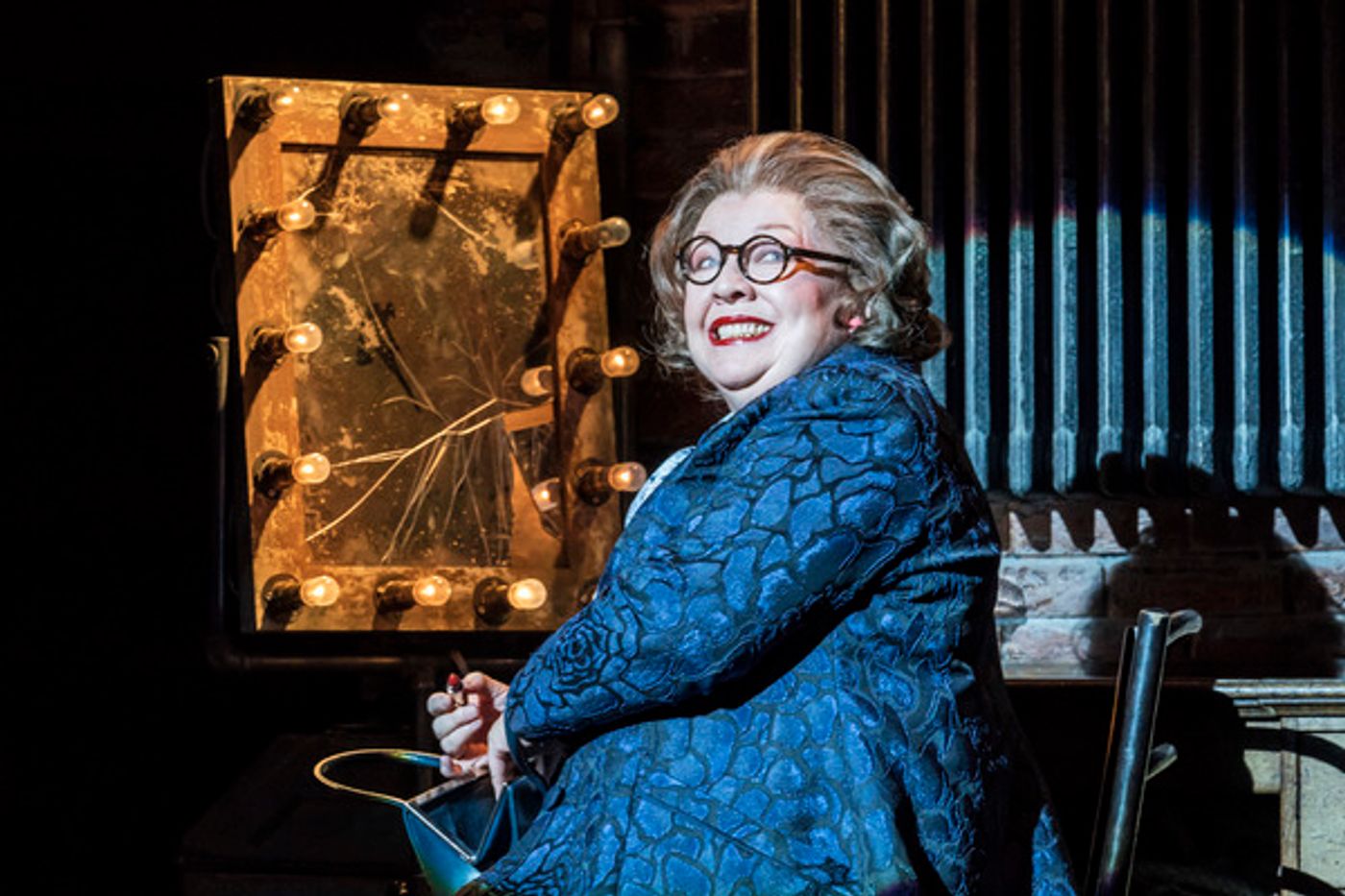 Photo Flash: First Look At FOLLIES At The National Theatre!  Image