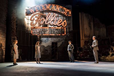 Zizi Strallen, Alex Young, Fred Haig, Adam Rhys-Charles Photo