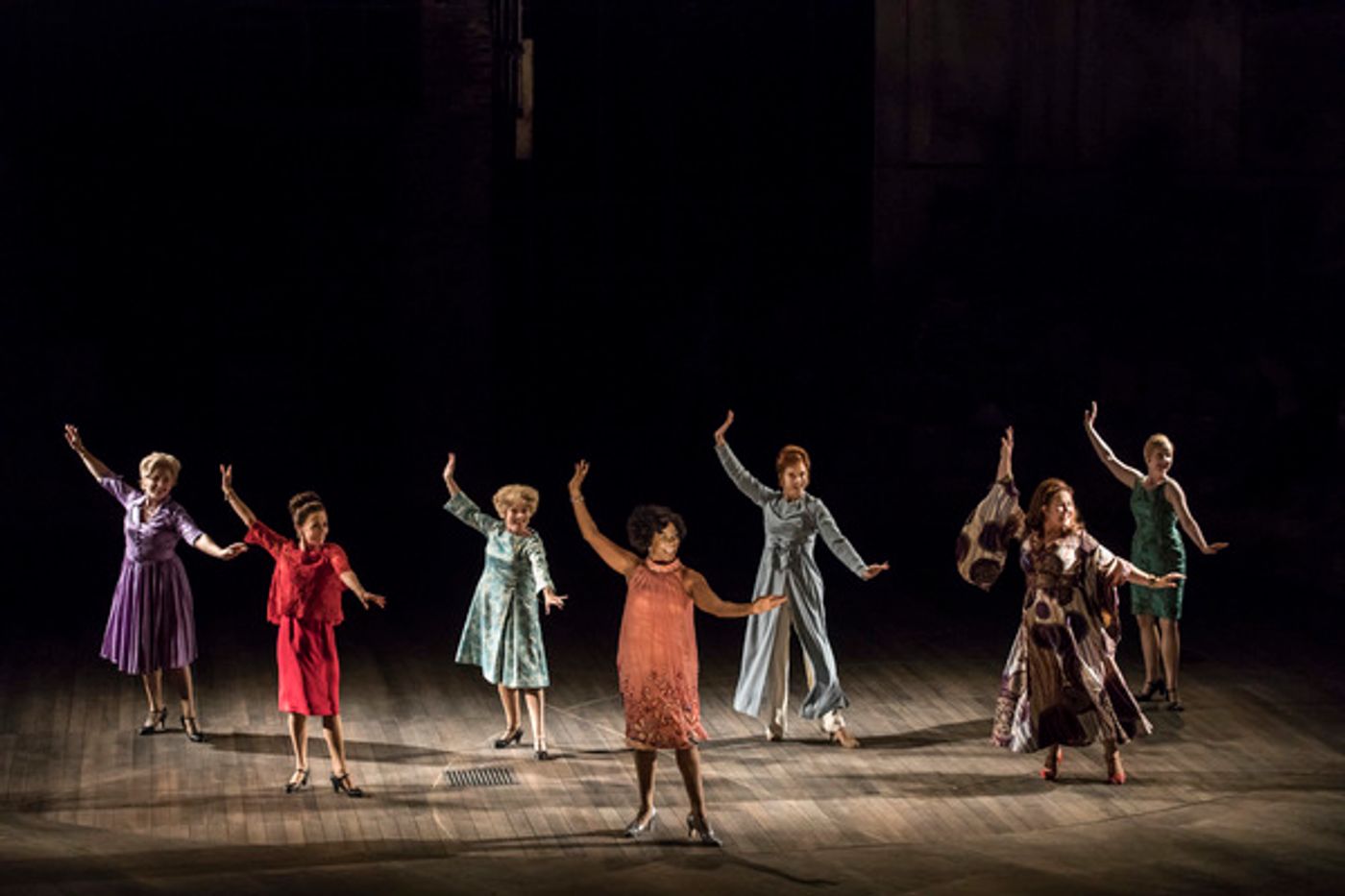 Photo Flash: First Look At FOLLIES At The National Theatre!  Image