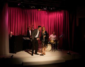 Fed Zanni, Katie Ray Photo