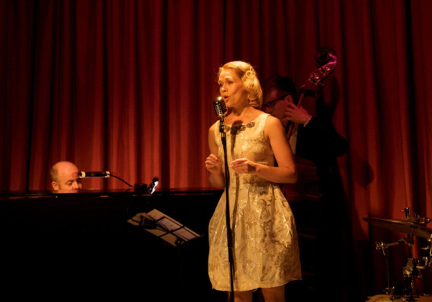 Photo Flash: First Look at UK Premiere of TENDERLY the Rosemary Clooney Musical  Image
