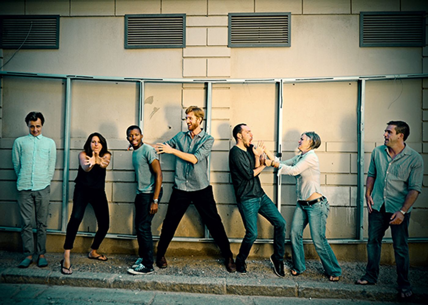 The Long Shots Improvised Comedy Theatre Troupe Returns to the Alexander Upstairs Image
