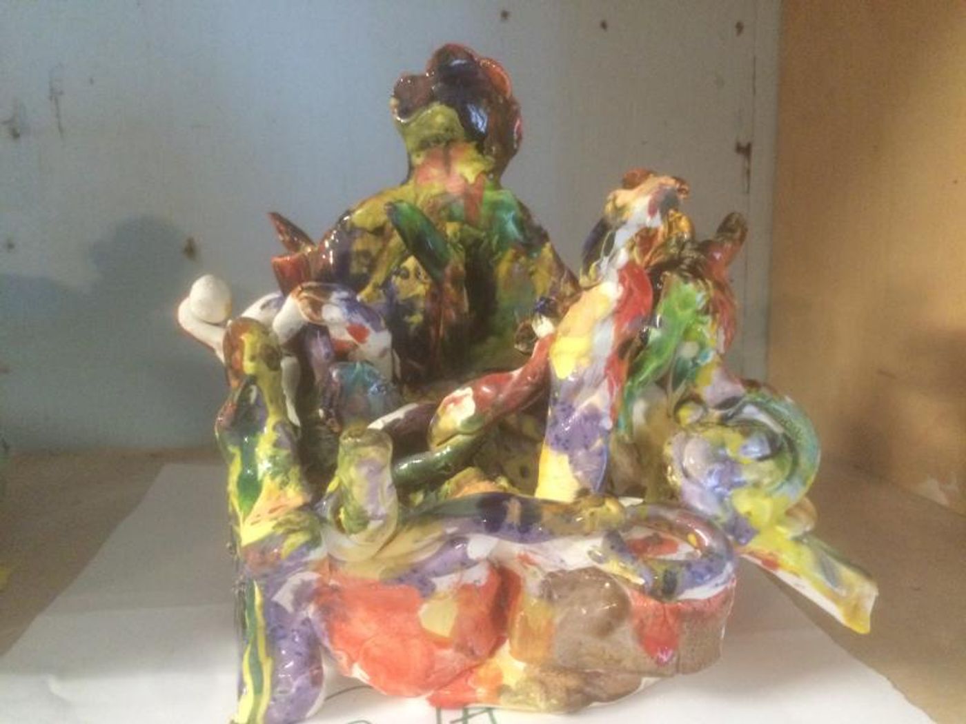 Lessons from a creative patch: Kids and Ceramics  Image