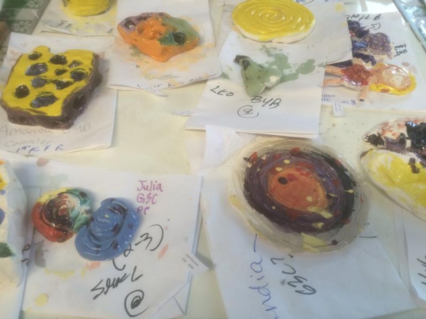 Lessons from a creative patch: Kids and Ceramics  Image