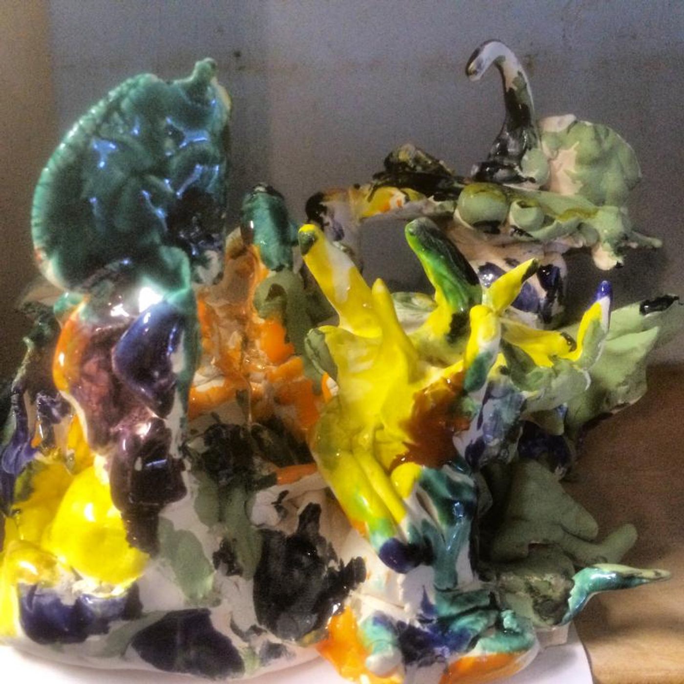 Lessons from a creative patch: Kids and Ceramics  Image