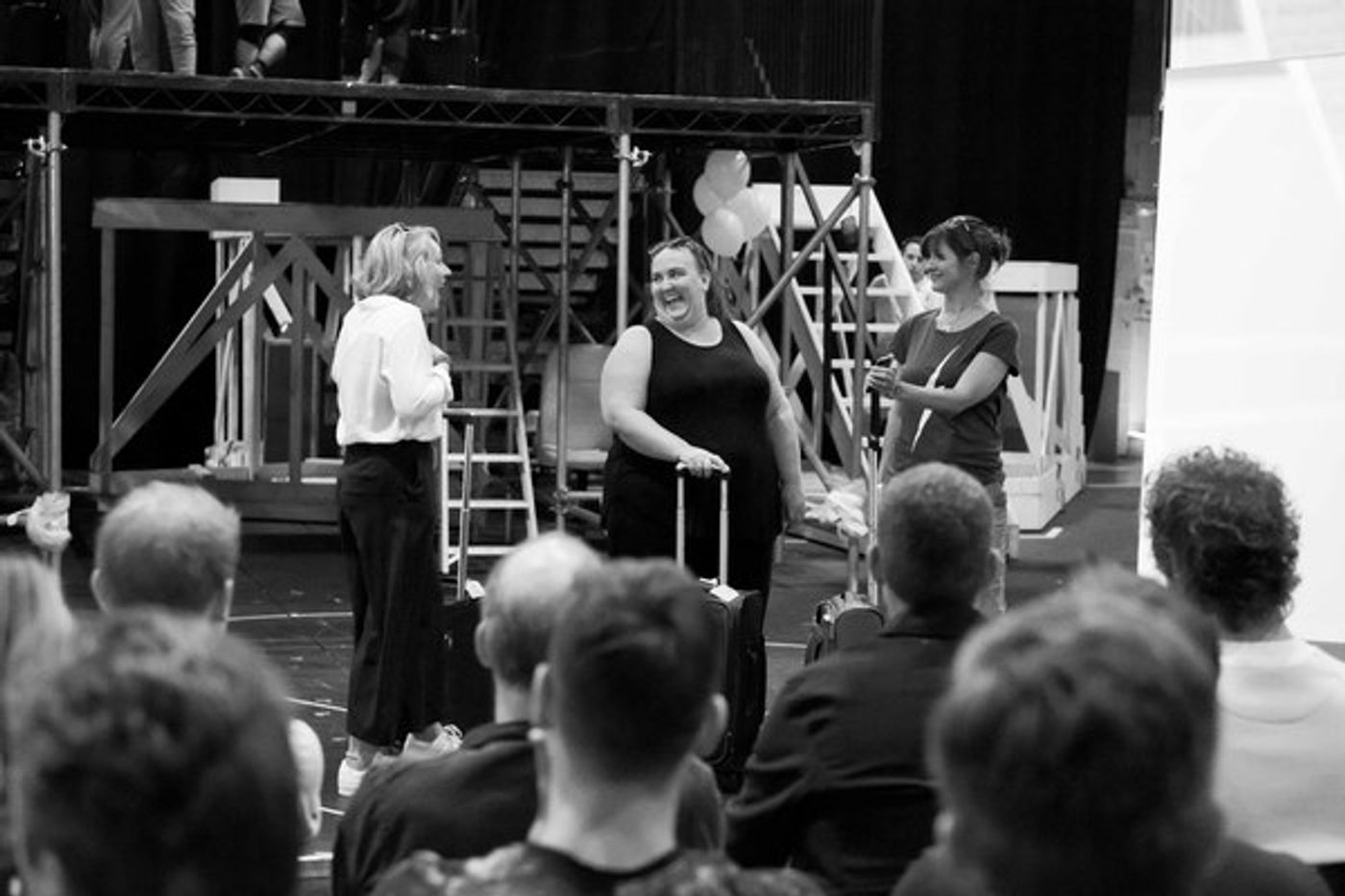 Photo Flash: In Rehearsals for THE BAND  Image