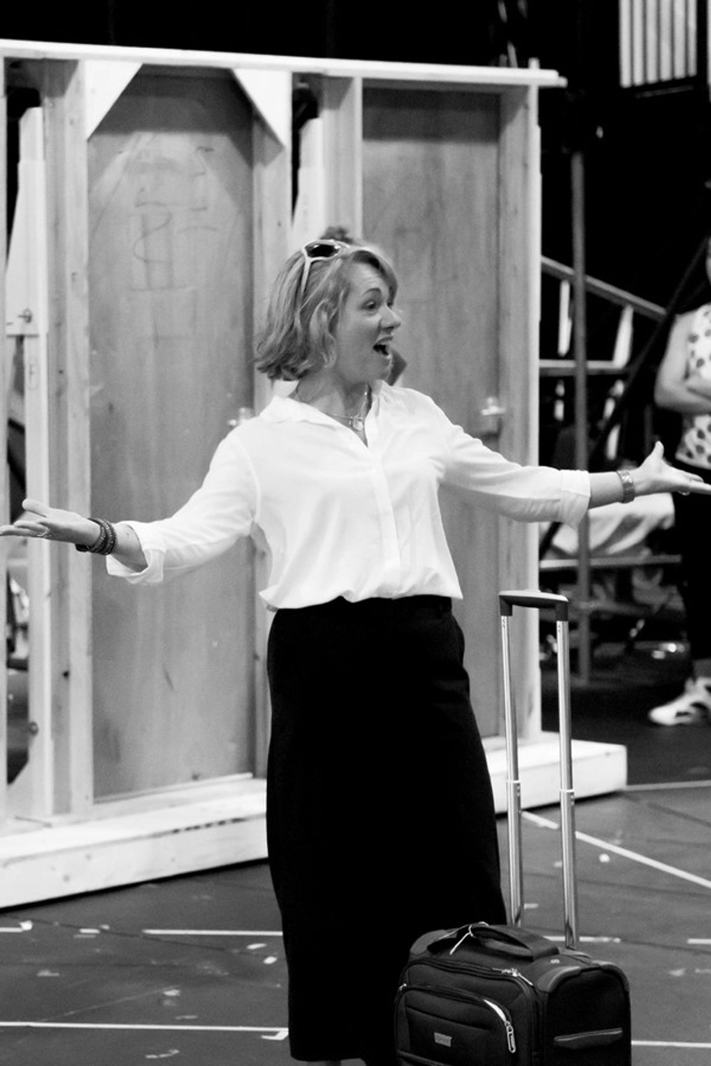 Photo Flash: In Rehearsals for THE BAND  Image