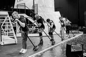 Curtis T Johns, AJ Bentley, Yazdan Qafouri, Nick Carsberg, and Sario Solomon @ BroadwayWorld Curtis T Johns, AJ Bentley, Yazdan Qafouri, Nick Carsberg, and Sario Solomon Photo