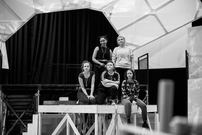 Sarah Kate Howarth, Rachelle Diedericks, Faye Christall, Katy Clayton, and Lauren Jac Photo