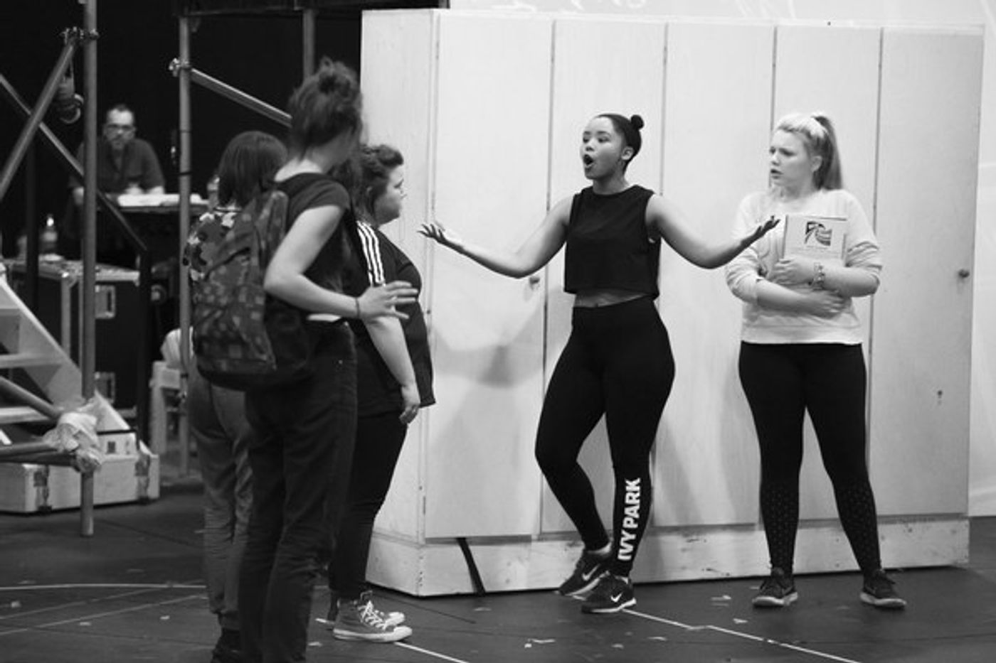Photo Flash: In Rehearsals for THE BAND  Image