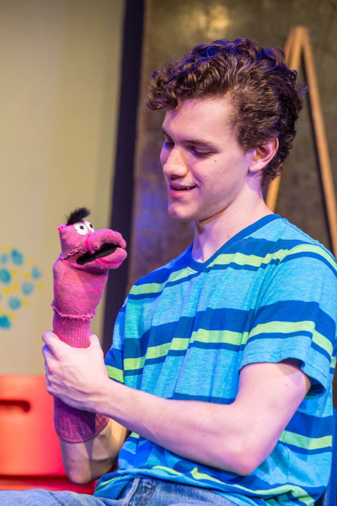 Photo Flash: First Look at HAND TO GOD at Triangle  Image