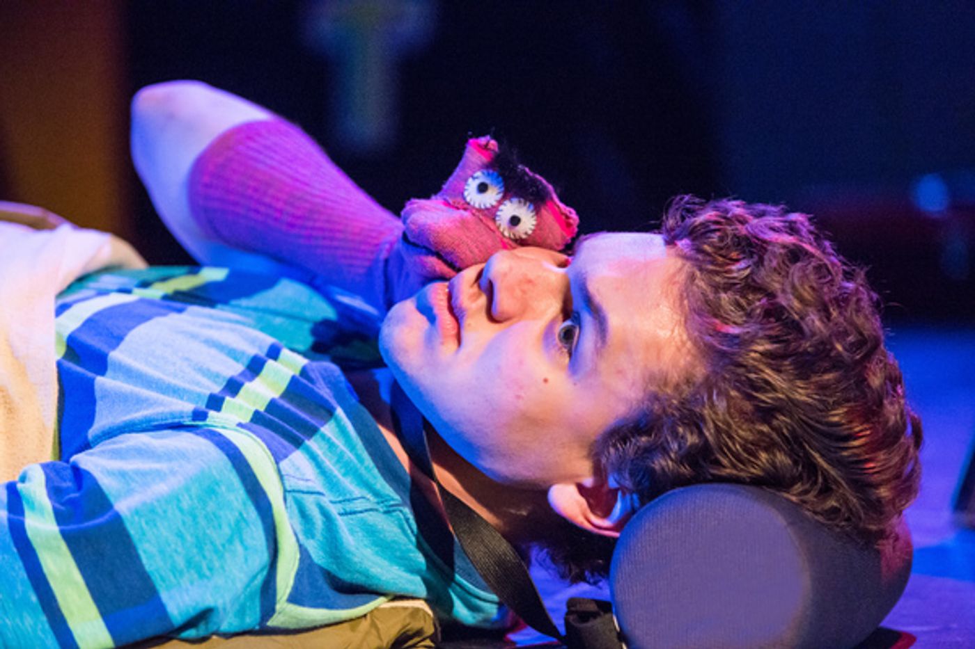 Photo Flash: First Look at HAND TO GOD at Triangle  Image