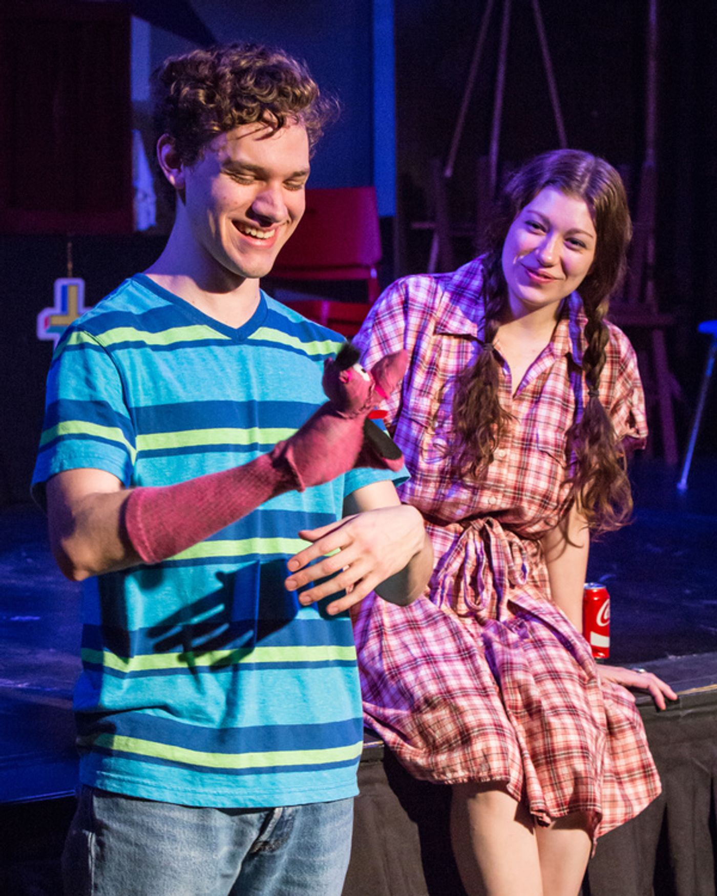 Photo Flash: First Look at HAND TO GOD at Triangle  Image