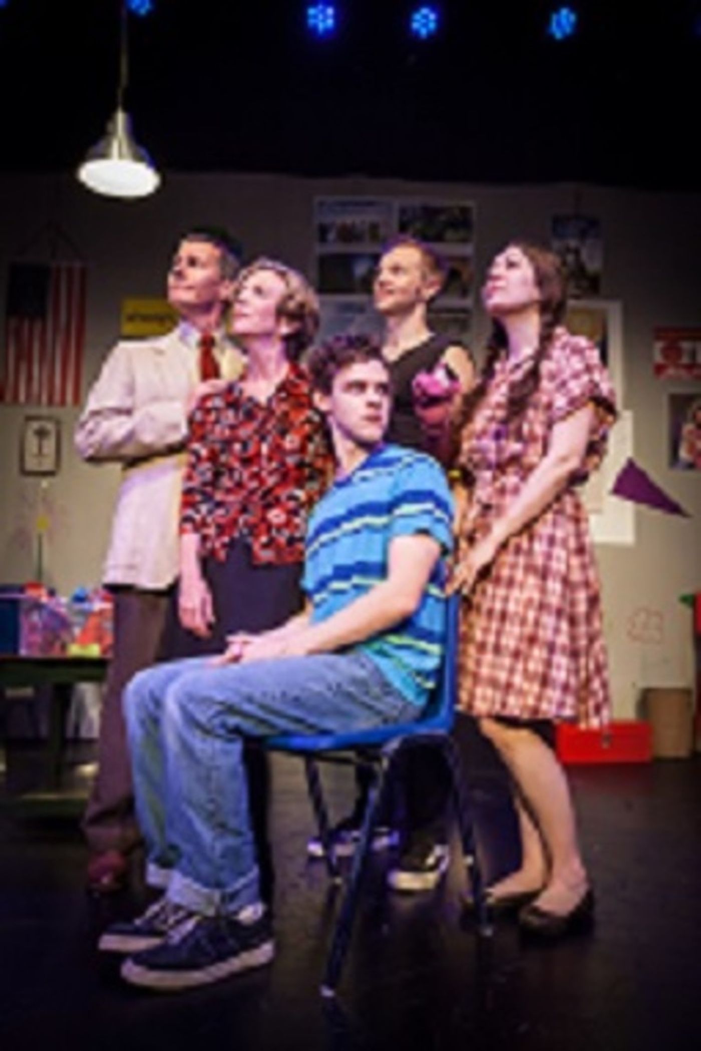 Photo Flash: First Look at HAND TO GOD at Triangle  Image