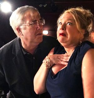 Rick Bagley and Marilyn Busch @ BroadwayWorld Rick Bagley and Marilyn Busch Photo