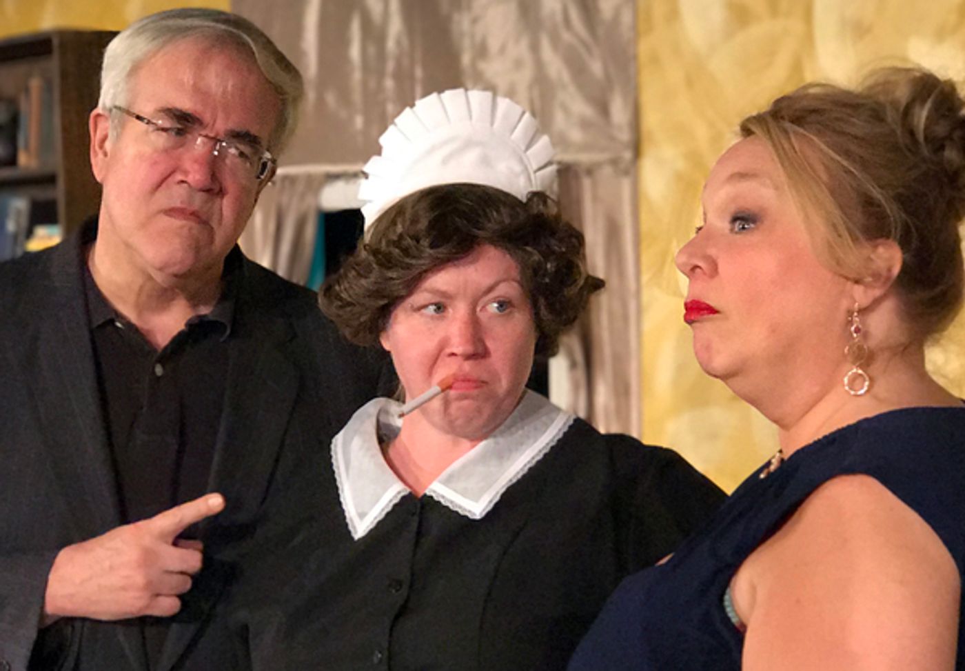 Photo Flash: SELF HELP Opens at Newport Playhouse Friday  Image