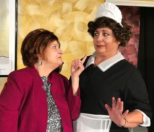 Sandi Nicastro and Lisa Reimer Photo