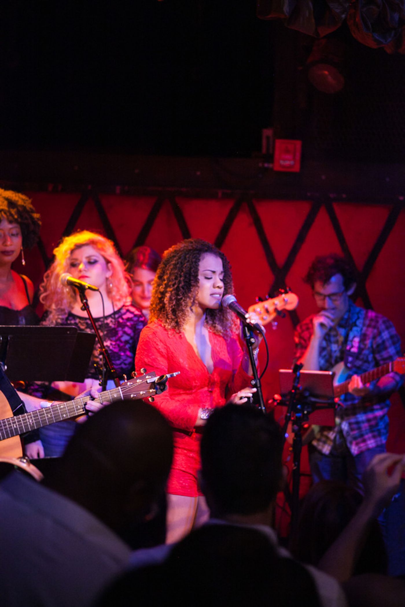 Photo Flash: Lyons & Pakchar Sell Out Rockwood Music Hall  Image