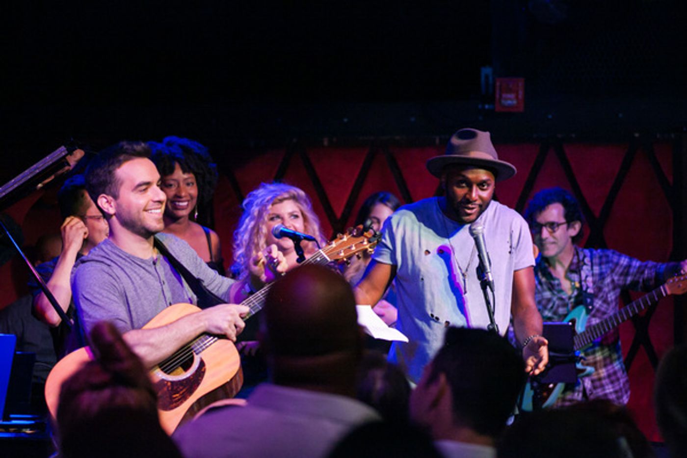 Photo Flash: Lyons & Pakchar Sell Out Rockwood Music Hall  Image