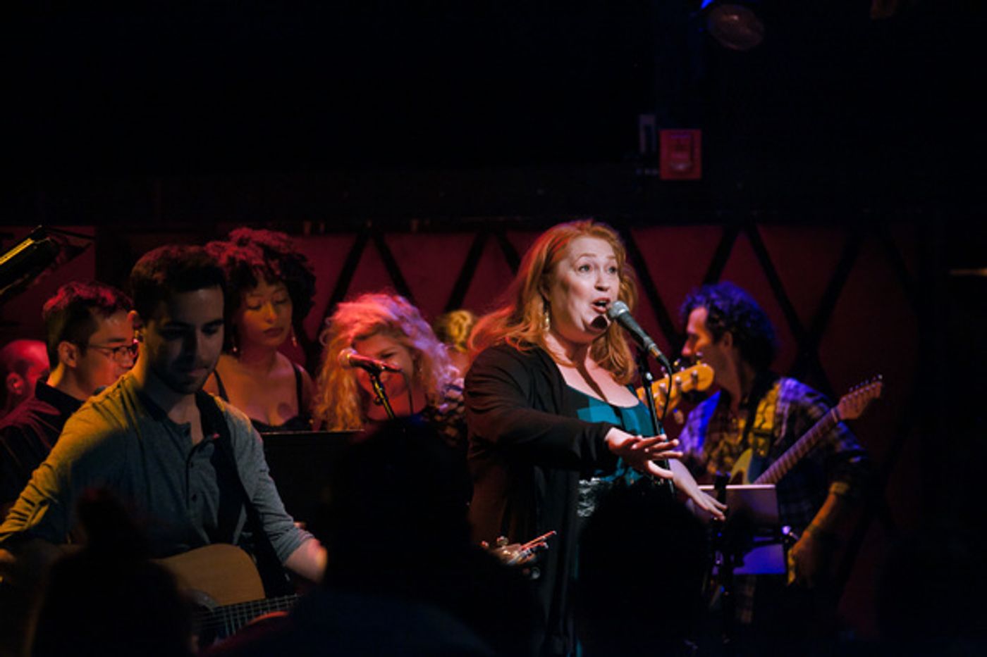 Photo Flash: Lyons & Pakchar Sell Out Rockwood Music Hall  Image