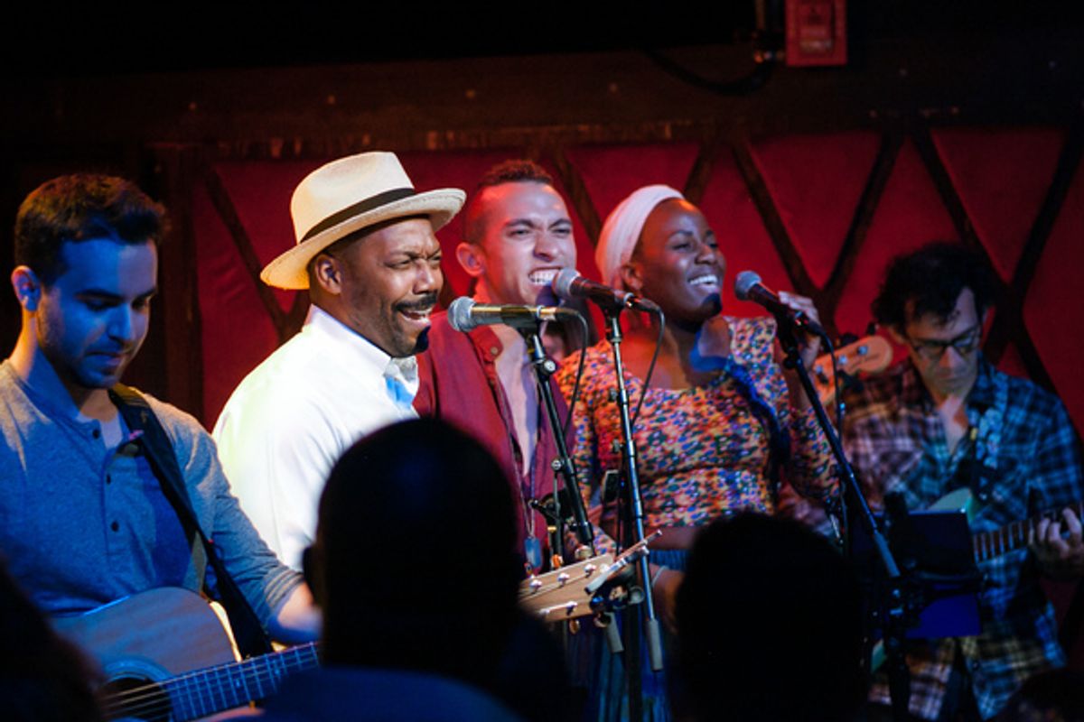 T. Oliver Reid, Jordon Bolden, Anastacia Mccleskey at 