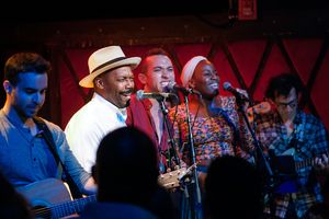 T. Oliver Reid, Jordon Bolden, Anastacia Mccleskey @ BroadwayWorld T. Oliver Reid, Jordon Bolden, Anastacia Mccleskey Photo