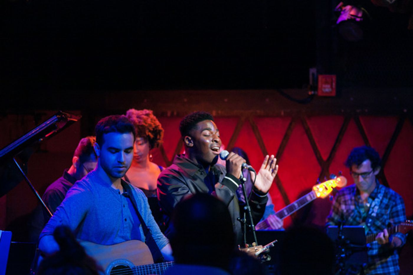 Photo Flash: Lyons & Pakchar Sell Out Rockwood Music Hall  Image