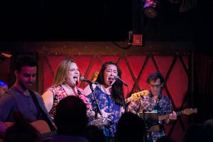 Bonnie Milligan and Alison Lea Bender Photo