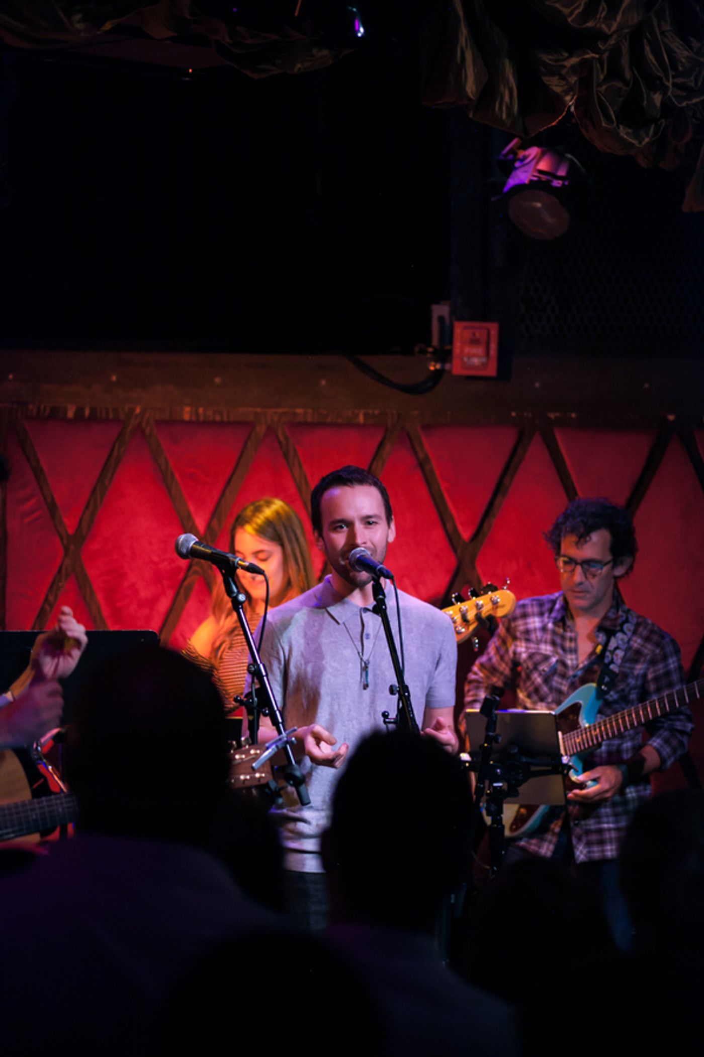 Photo Flash: Lyons & Pakchar Sell Out Rockwood Music Hall  Image