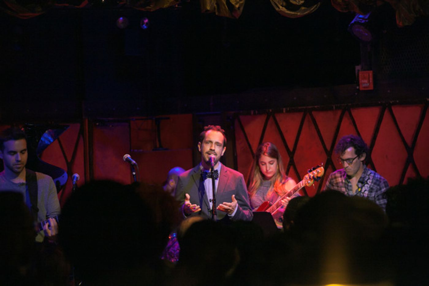Photo Flash: Lyons & Pakchar Sell Out Rockwood Music Hall  Image