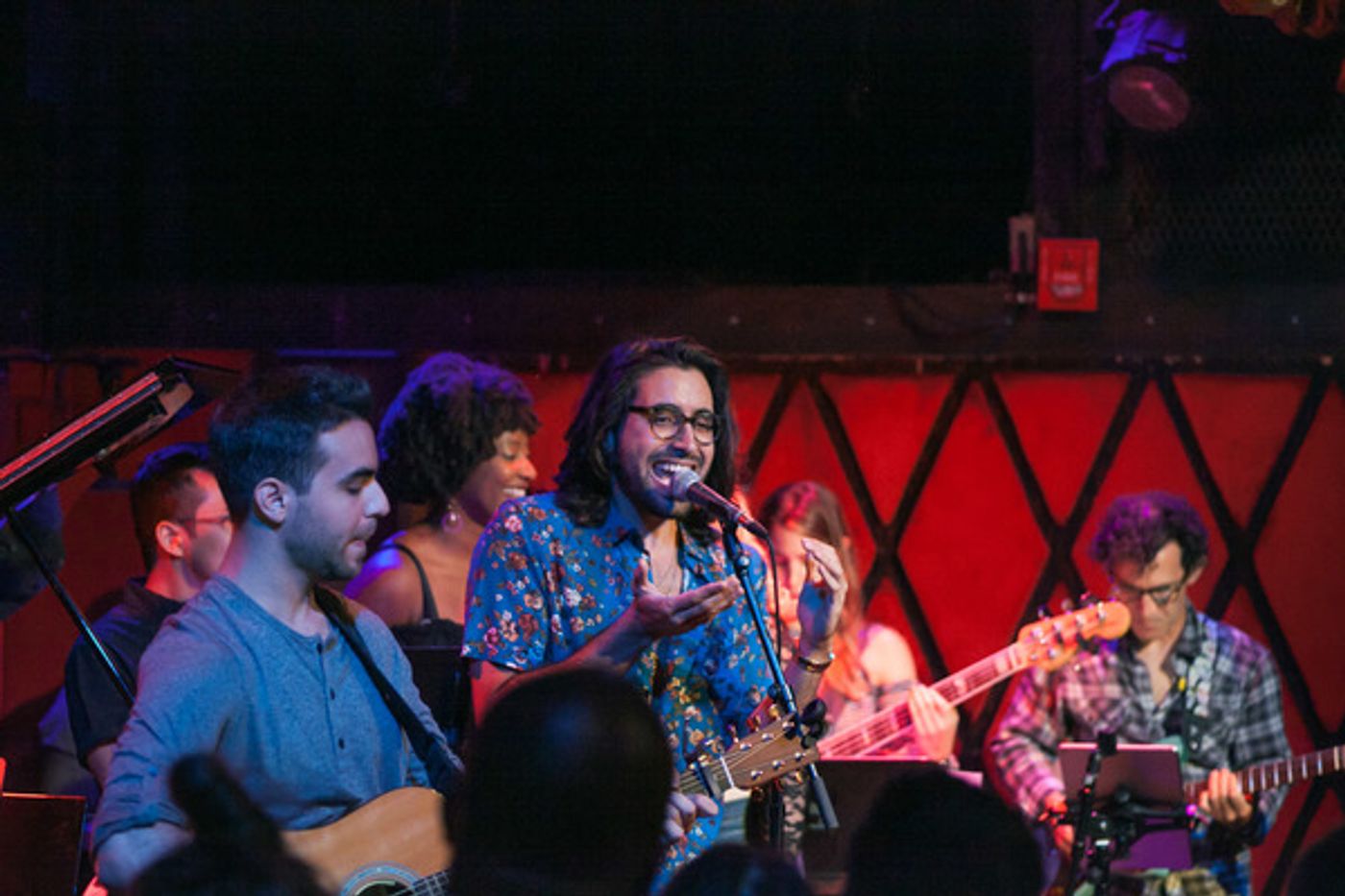 Photo Flash: Lyons & Pakchar Sell Out Rockwood Music Hall  Image