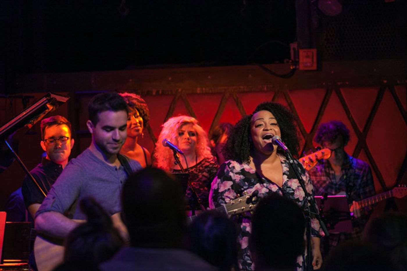 Photo Flash: Lyons & Pakchar Sell Out Rockwood Music Hall  Image
