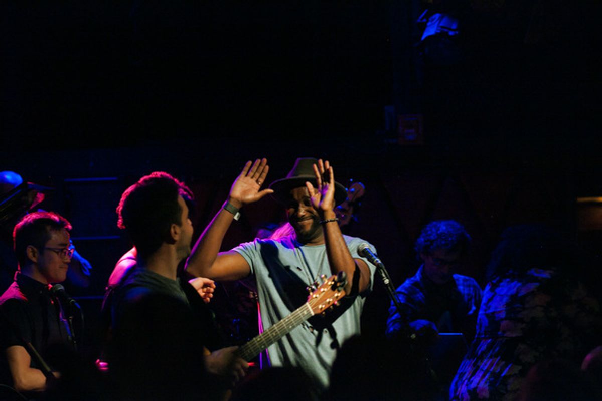 Ethan D. Pakchar and Douglas Lyons at 