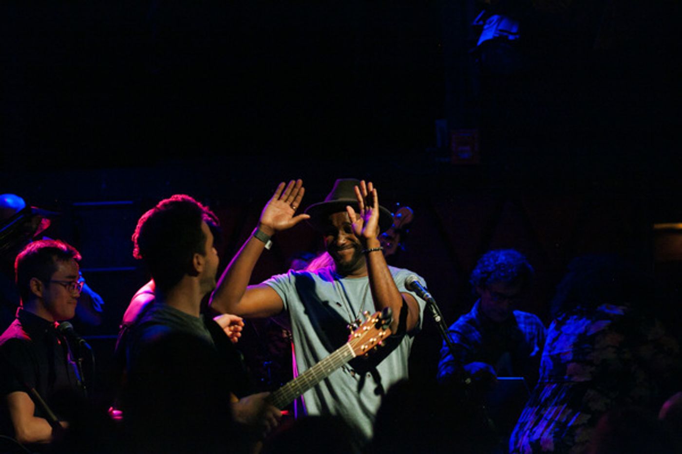 Photo Flash: Lyons & Pakchar Sell Out Rockwood Music Hall  Image