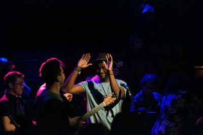 Ethan D. Pakchar and Douglas Lyons Photo