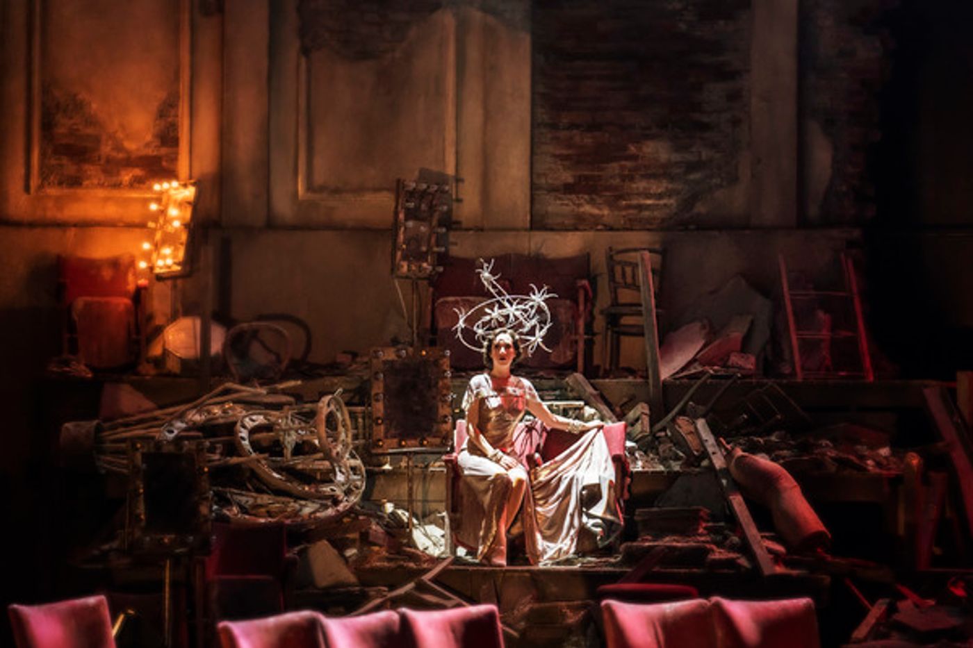 Photo Flash: Swarovski Crystals Make National Theatre's FOLLIES Sparkle  Image