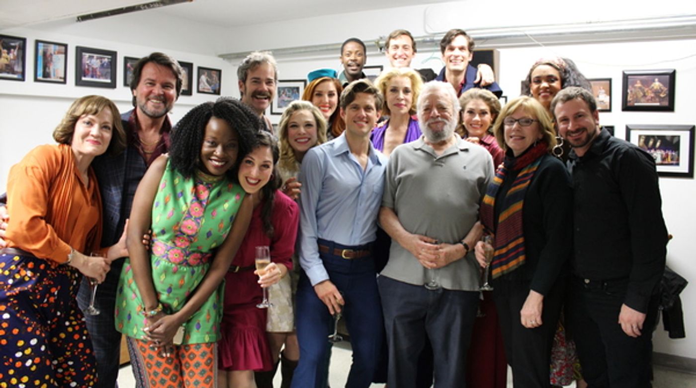 Photo Flash: Stephen Sondheim Stops By Barrington Stage to Check Out COMPANY, with Aaron Tveit!  Image