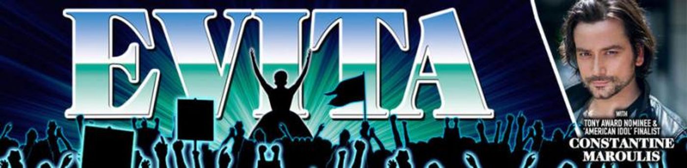 Broadway's Constantine Maroulis to Play 'Che' in EVITA at North Shore Music Theatre  Image