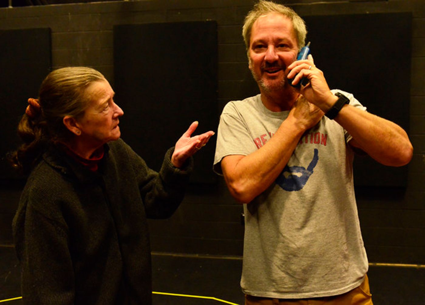 Photo Flash: Sneak Peek at FLIGHT OF THE MONARCH, Premiering This Week at Gloucester Stage  Image