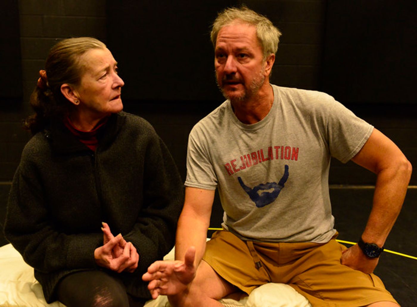 Photo Flash: Sneak Peek at FLIGHT OF THE MONARCH, Premiering This Week at Gloucester Stage  Image